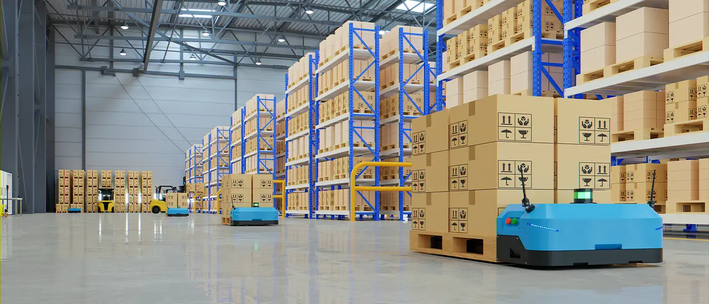 Streamline Your E-commerce Operations in Malaysia with Locad’s Inventory Management Service 48 E-commerce Warehouse Automated Delivery Vehicles With Parcels | Locad Blog