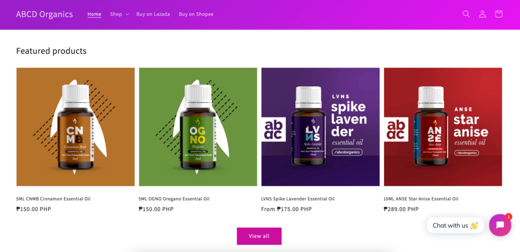 The Scent of Success: How ABCD Organics increased their sales by 30% with fulfillment by Locad 1 The Scent of Success: How ABCD Organics increased their sales by 30% with fulfillment by Locad