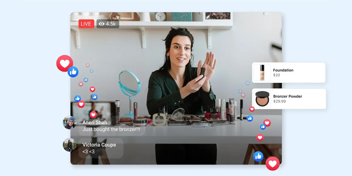 The Effects of Shutting Down Facebook Live Shopping