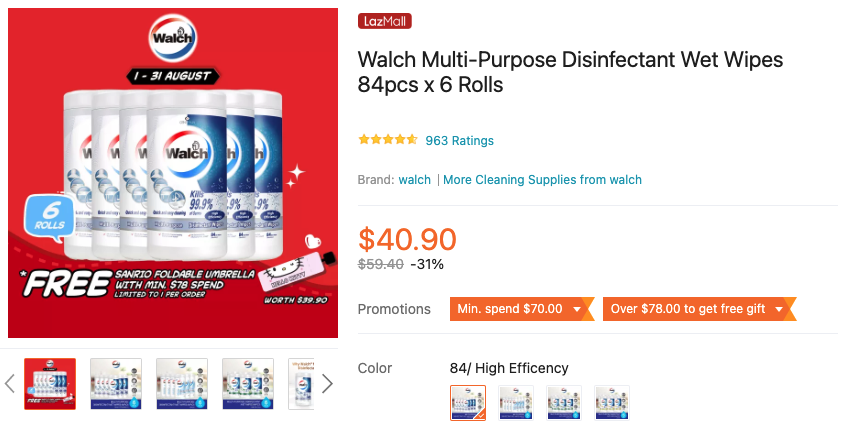 Top Selling Lazada Products in Singapore for 2024