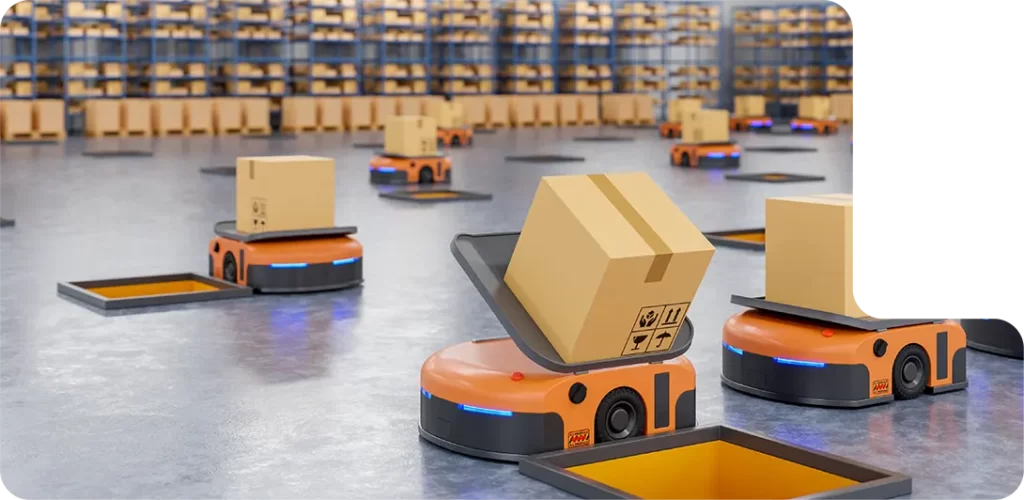 E-commerce Just-in-time inventory