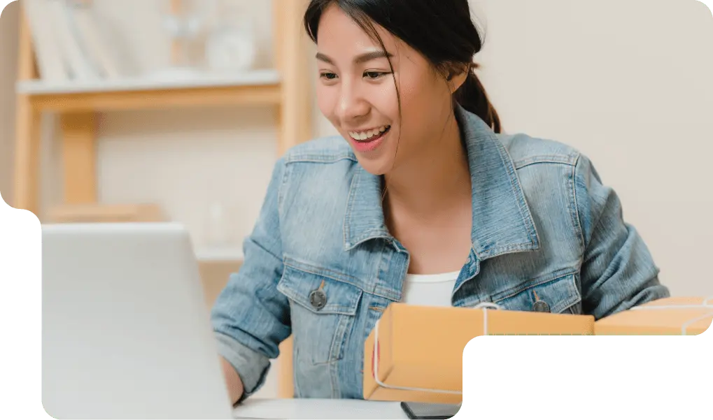 Third-Party Logistics (3PL) 9 Making a purchase on an e-commerce website | Locad