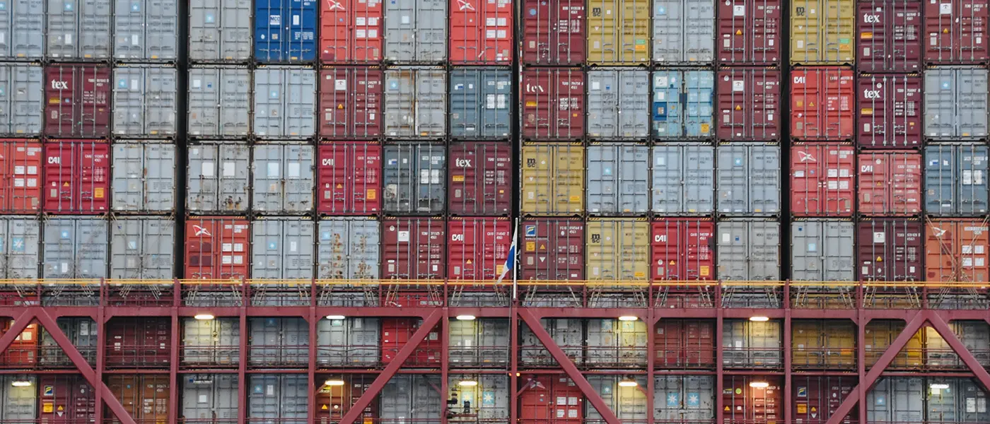 Serial Shipping Container Code in E-commerce