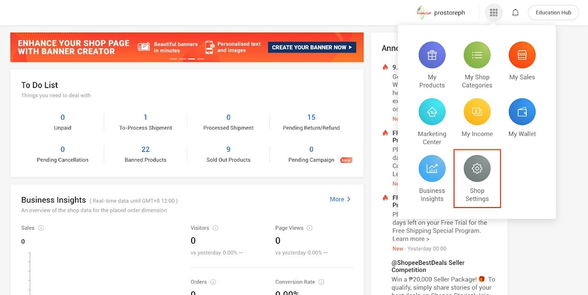 Step-by-step Guide to Become a Shopee Philippines Seller 11 Step-by-step Guide to Become a Shopee Philippines Seller