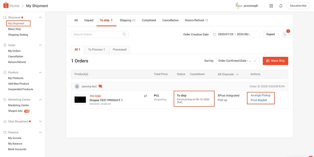 Step-by-step Guide to Become a Shopee Philippines Seller 13 Step-by-step Guide to Become a Shopee Philippines Seller