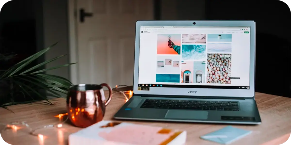 Optimizing images for an e-commerce website