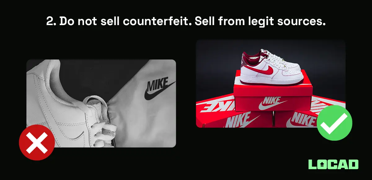 Potential enforcement actions from Tiktok