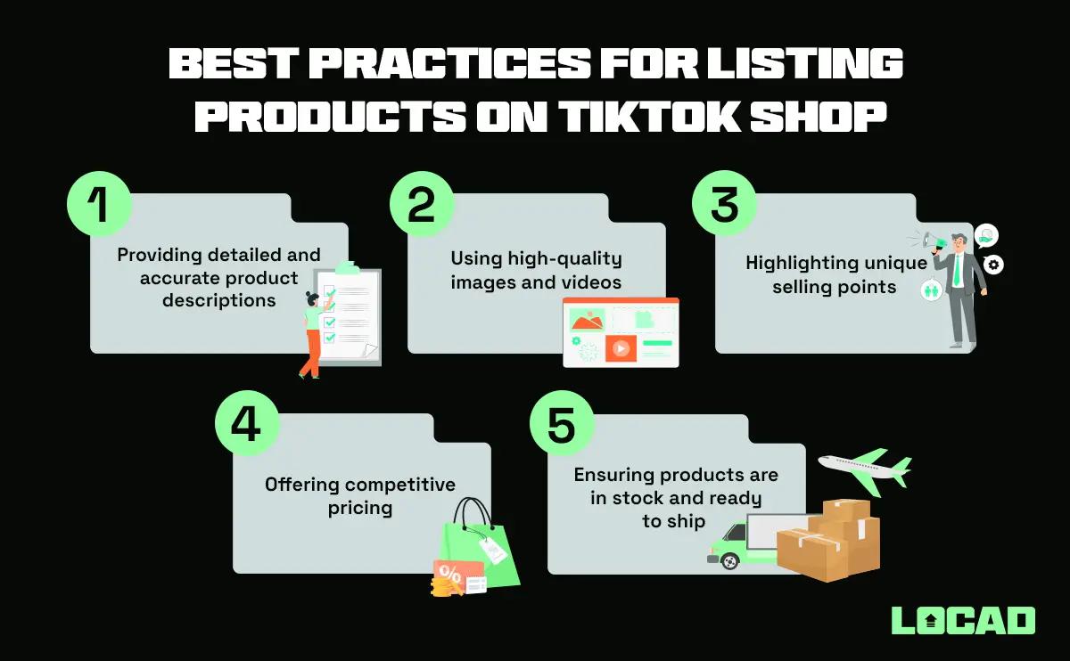 Best Practices for Listing Products on TikTok Shop