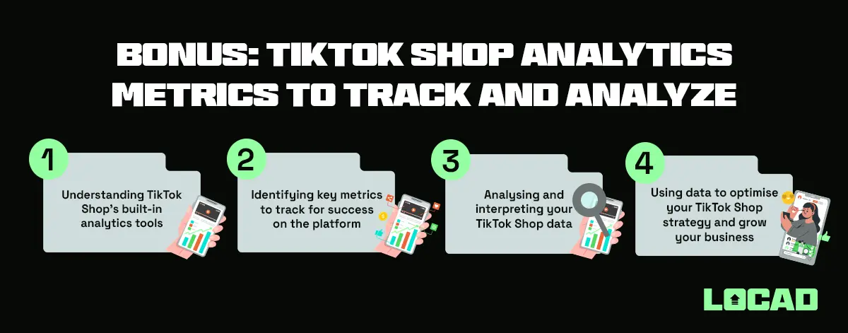 TikTok Shop Analytics Metrics to Track and Analyze
