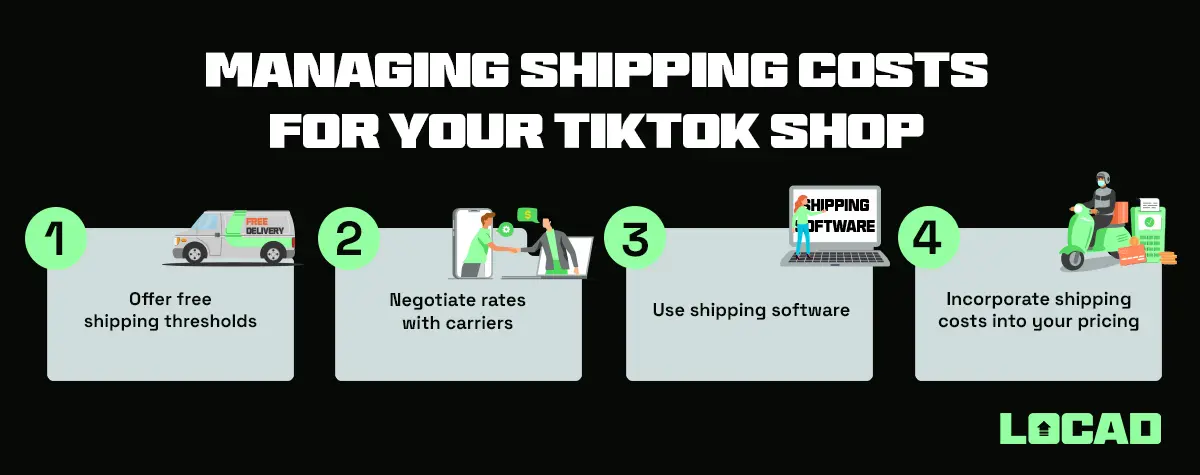 TikTok Shop Shipping 101 for E-commerce Sellers 9 How to Choose the Right Shipping Carrier for Your TikTok Shop