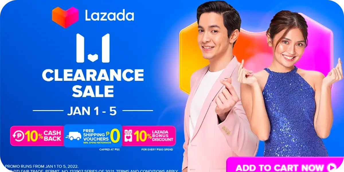 Get Ready for 2024: Guide to Maximizing Sales on the Biggest Sale Events on Lazada! 2 1.1 Clearance Sale