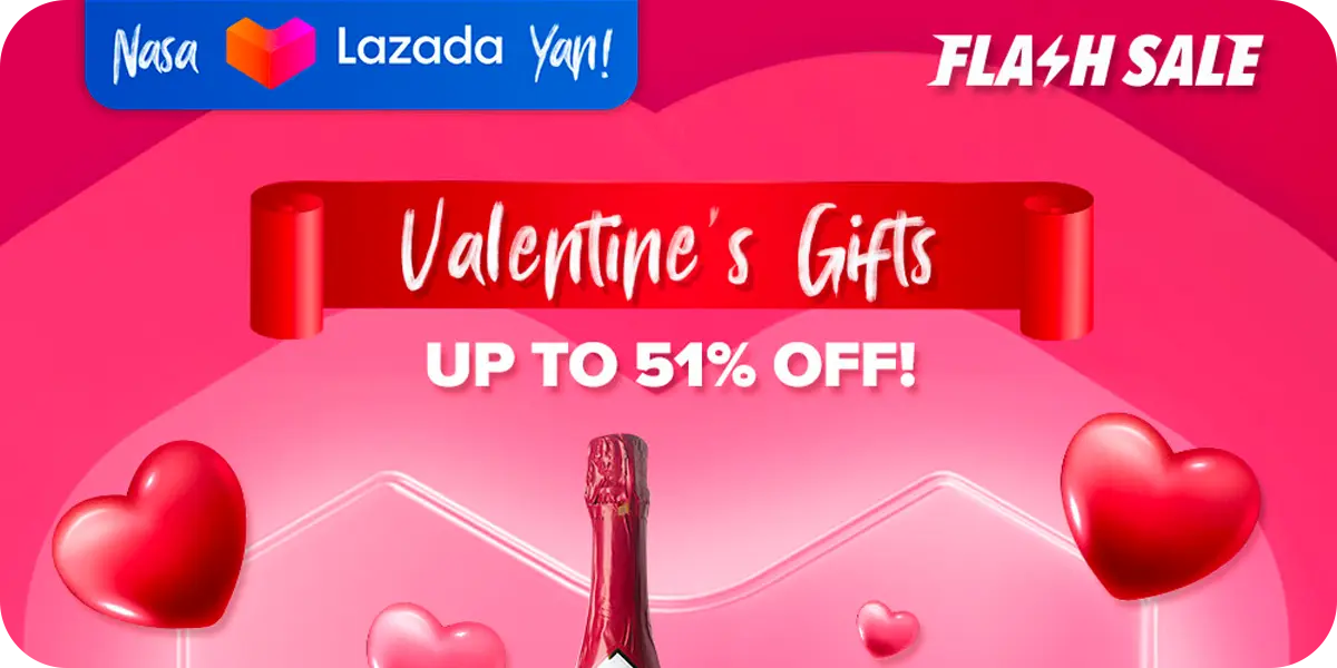 Get Ready for 2024: Guide to Maximizing Sales on the Biggest Sale Events on Lazada! 3 Valentine’s Day Sale