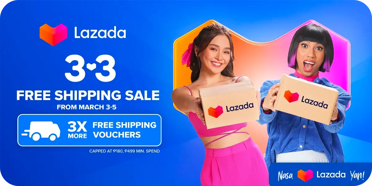 Get Ready for 2024: Guide to Maximizing Sales on the Biggest Sale Events on Lazada! 4 3.3 Free Shipping Sale
