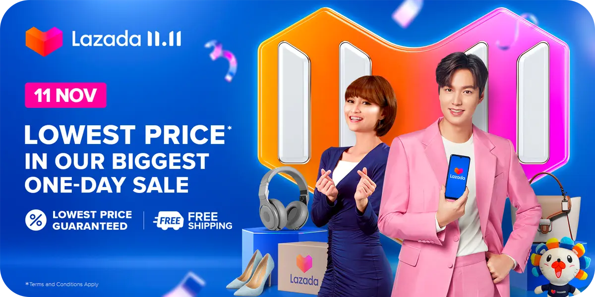 Get Ready for 2024: Guide to Maximizing Sales on the Biggest Sale Events on Lazada! 11 Lazada 11.11 Shopping Festival