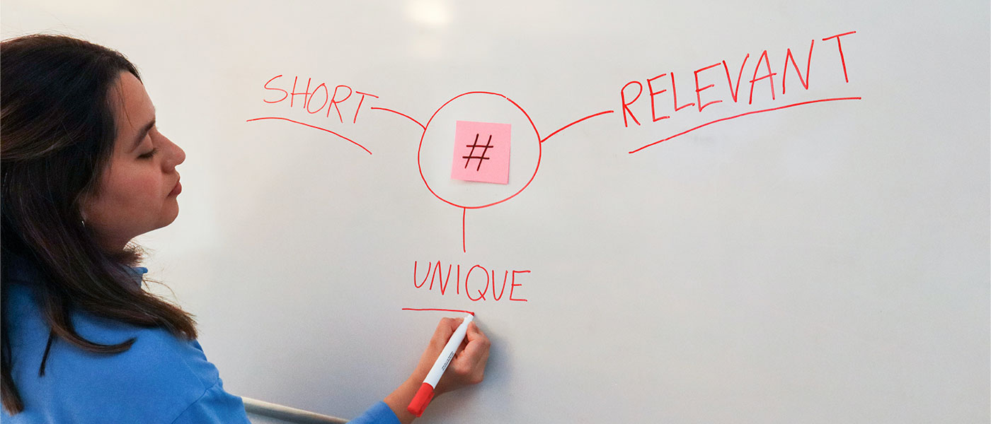 Effective Use of E-commerce Hashtags