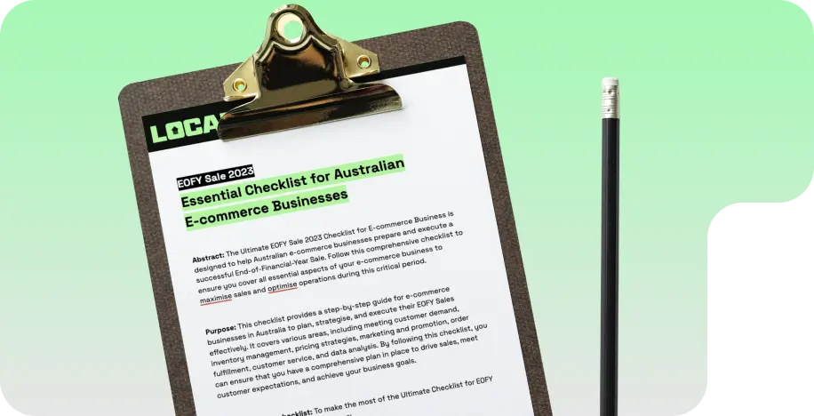 EOFY Sale 2023: Strategies for Australian E-commerce Businesses to Meet Demand and Maximize Profits [+Checklist]