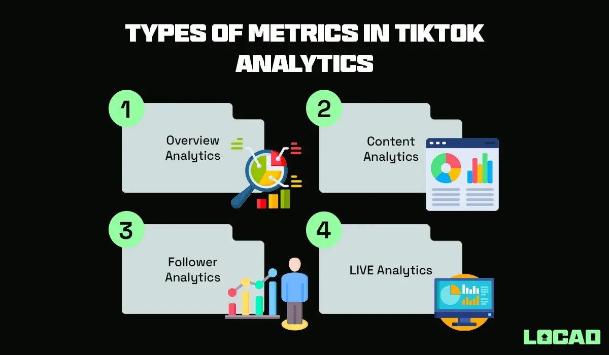 Types of Metrics in TikTok Analytics