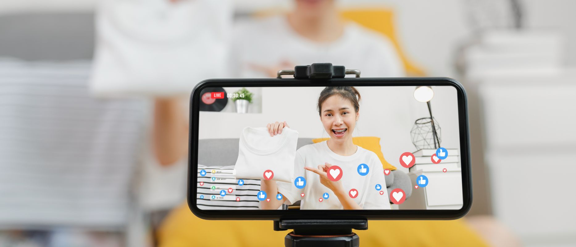 Rahasia, Alasan, Serta Fungsi Tap Love Di Shopee Live