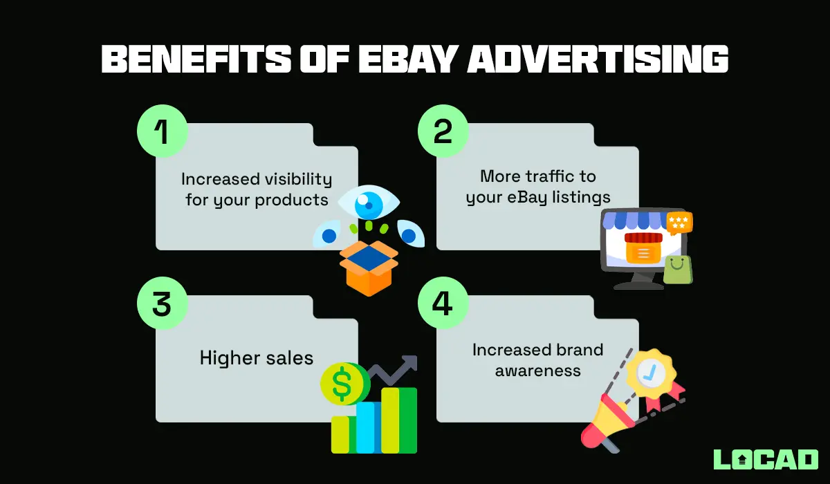 Benefits of eBay advertising
