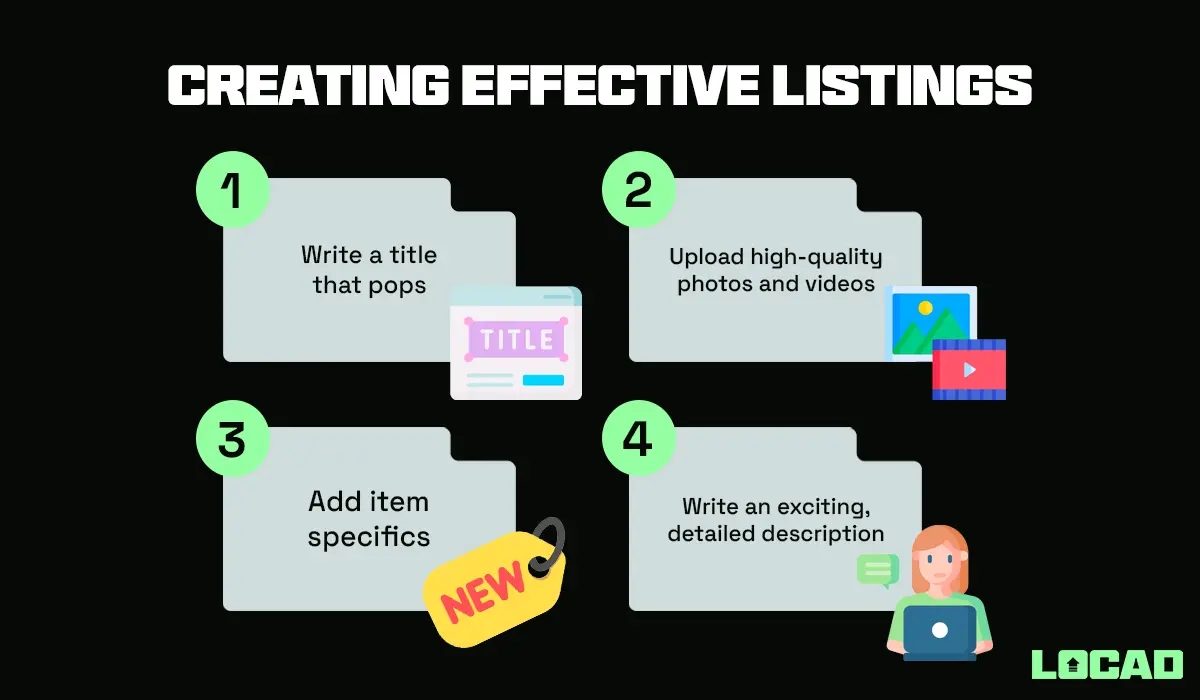 Creating Effective Listings