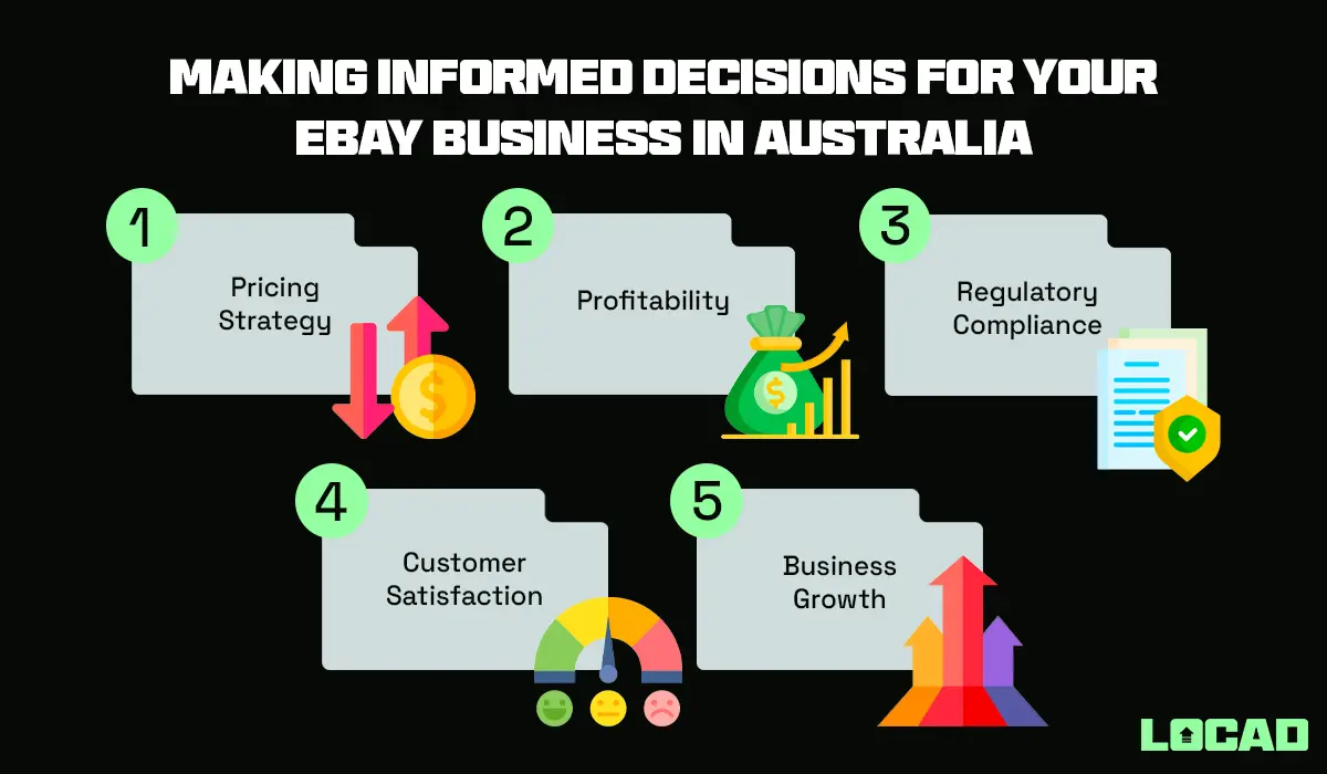 Making informed decisions for your eBay business in Australia