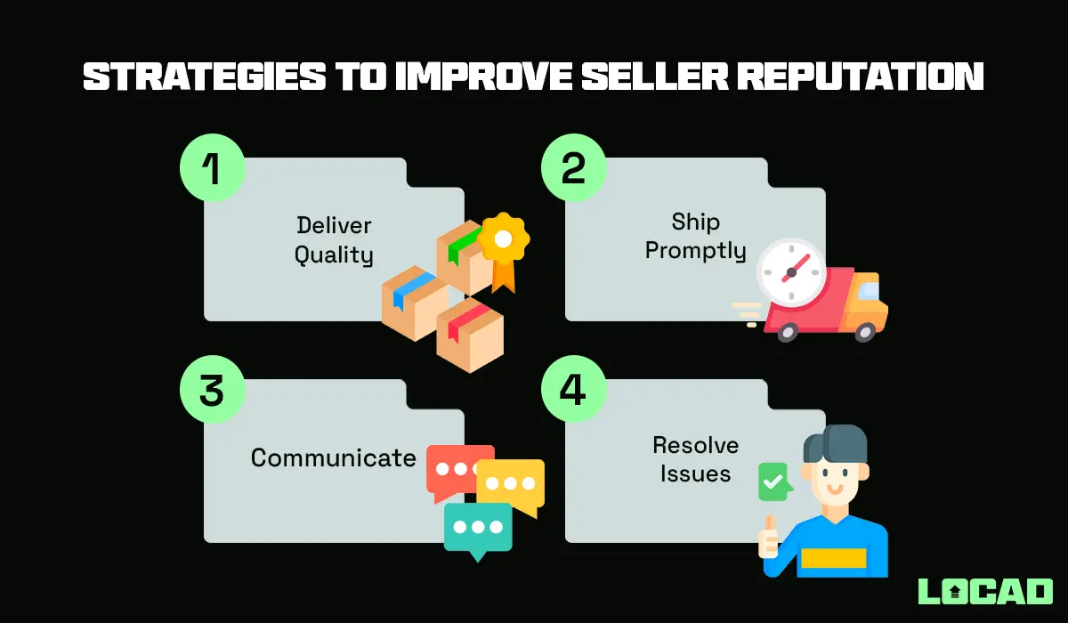Strategies to Improve Seller Reputation