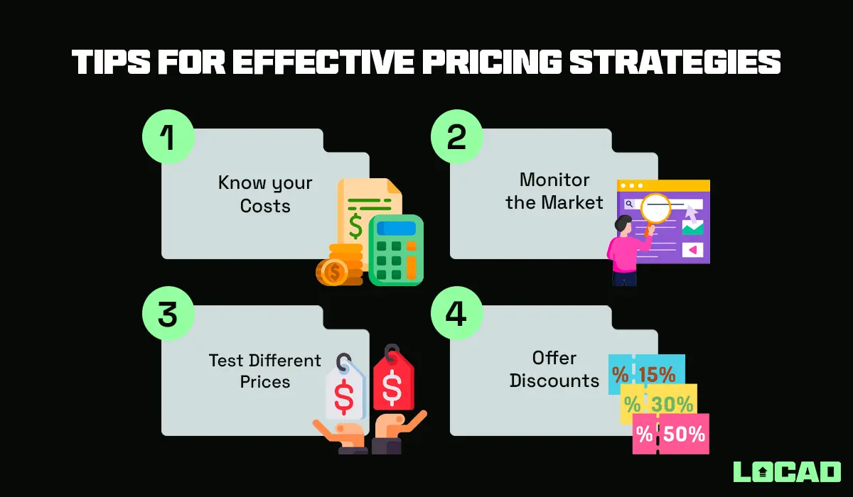 Tips for Effective Pricing Strategies