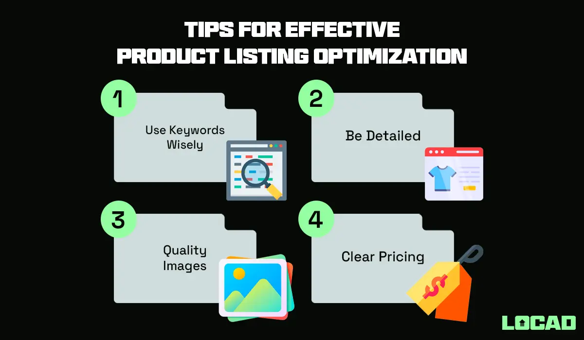 Tips for Effective Product Listing Optimization