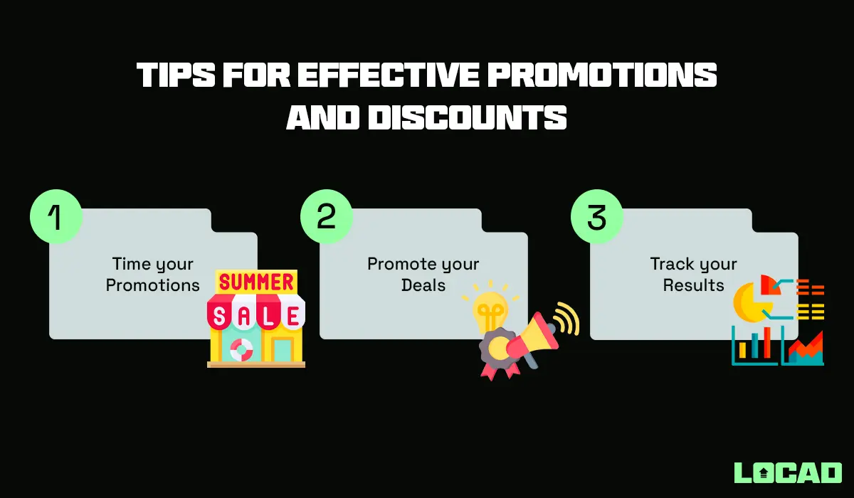 Tips for Effective Promotions and Discounts