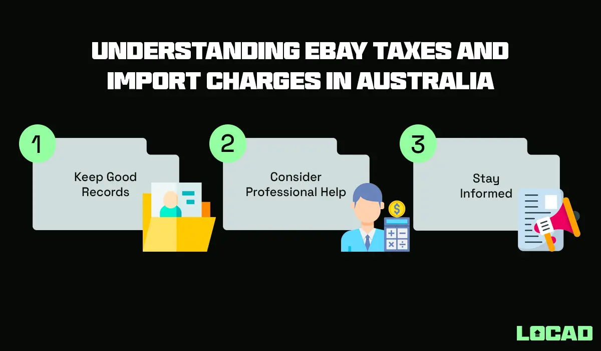 Understanding eBay taxes and import charges in Australia
