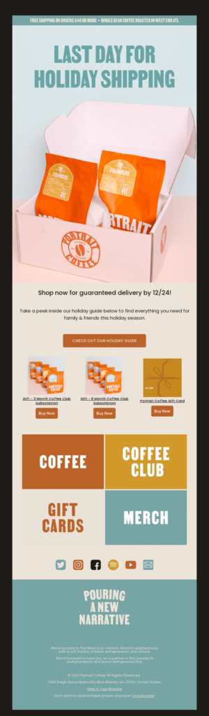 Shipping Cutoff and Deadlines: Marketing to Both Early Birds and Last-Minute Shoppers