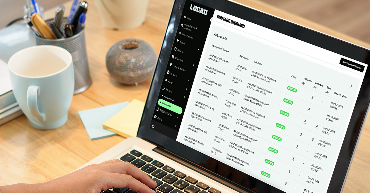 How to streamline warehouse operations with Locad