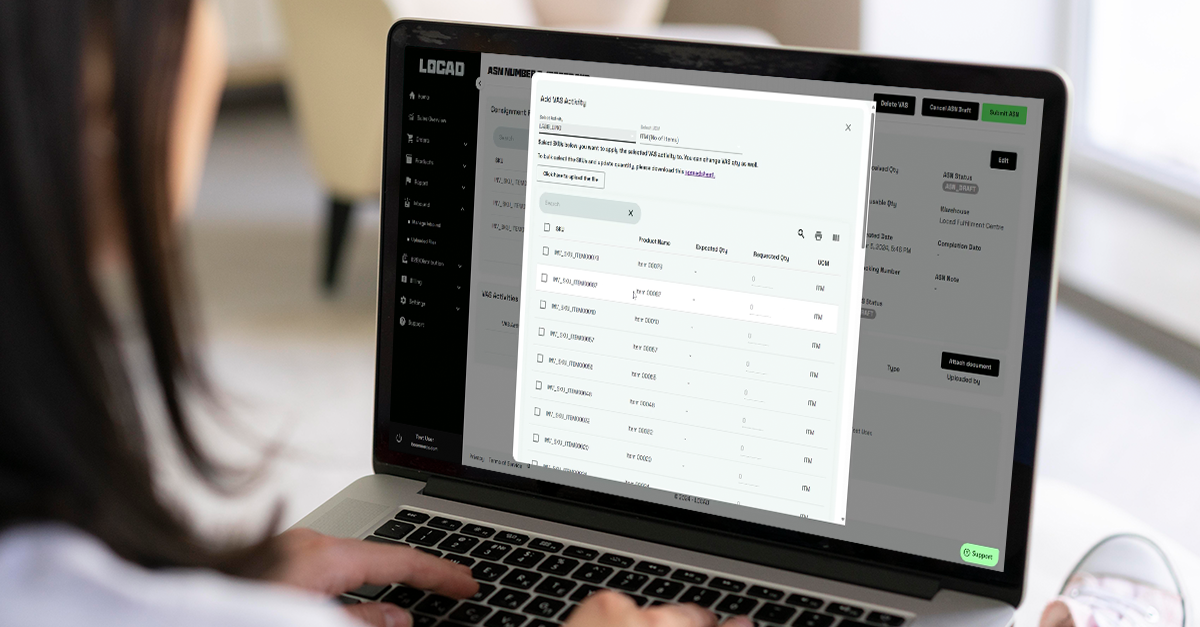 How to streamline warehouse operations with Locad