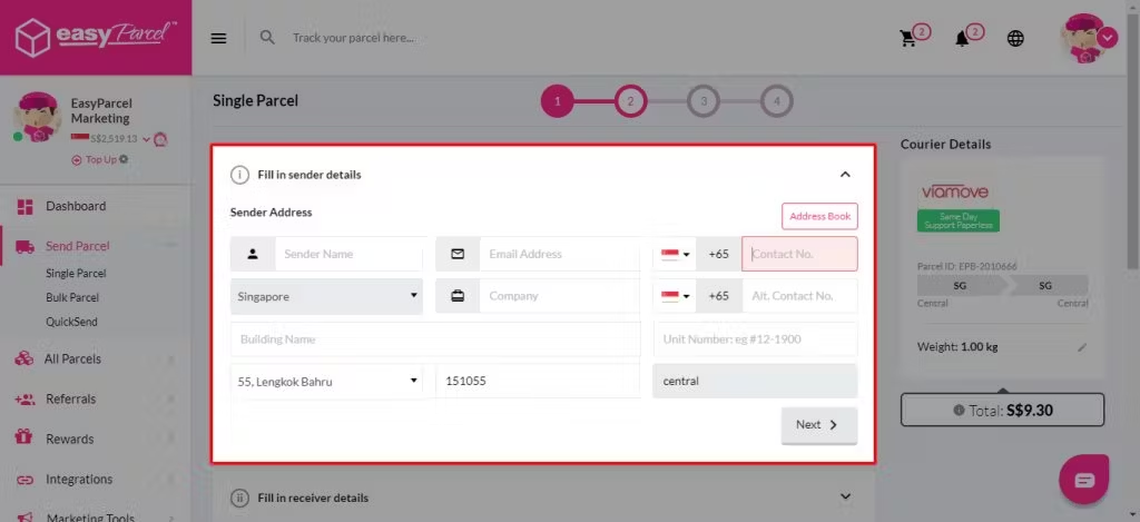 Top Fulfillment Companies in Singapore