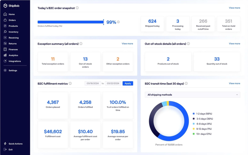 Top Fulfillment Companies in Singapore