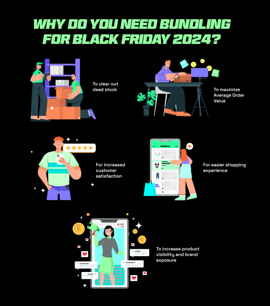 Benefits of making bundling a key part of your 2024 black friday strategy