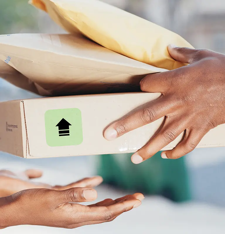 التوصيل في نفس اليوم