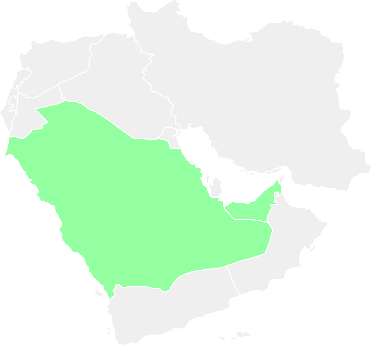 GCC Map