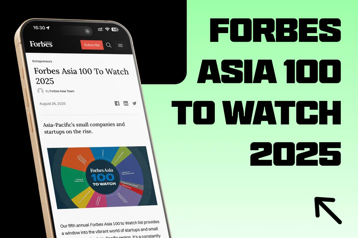 Forbes Asia 100 To Watch 2025