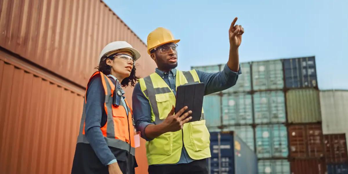 Post-pandemic E-commerce and Logistics Transformation