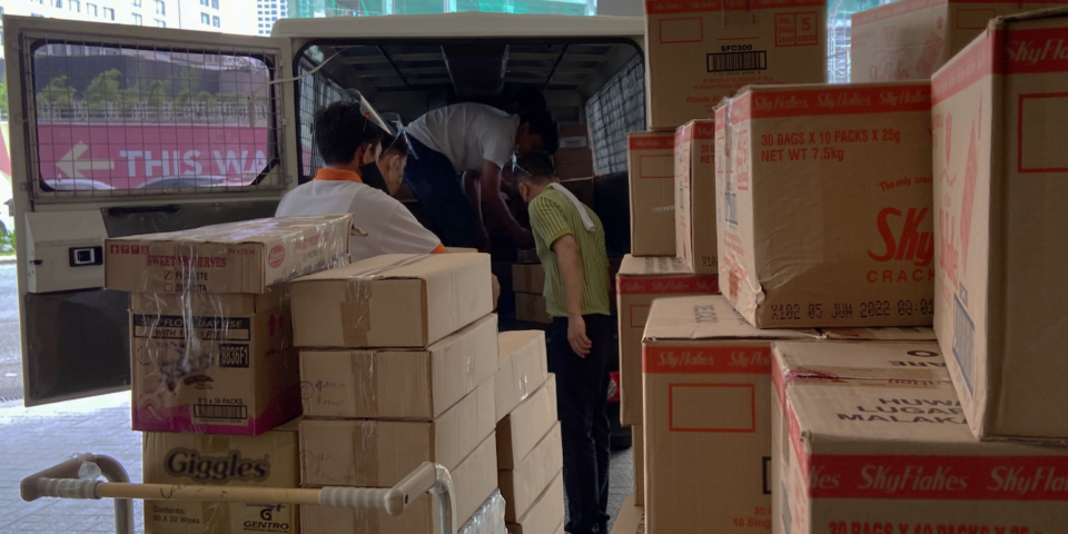 A Fulfilling Holiday Season for All: Locad Typhoon Odette Relief Operations