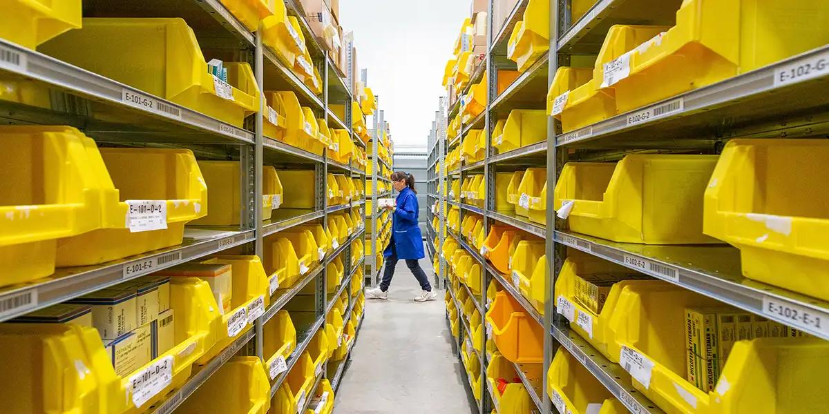 Distribution Center in E-commerce