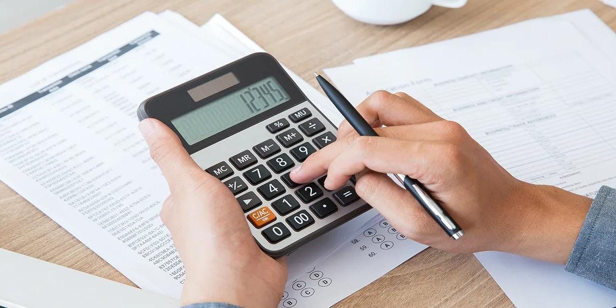 Shipping calculator in supply chain