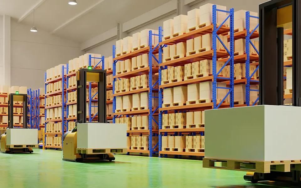 E-commerce Warehouse Forklift Transport | Locad Blog