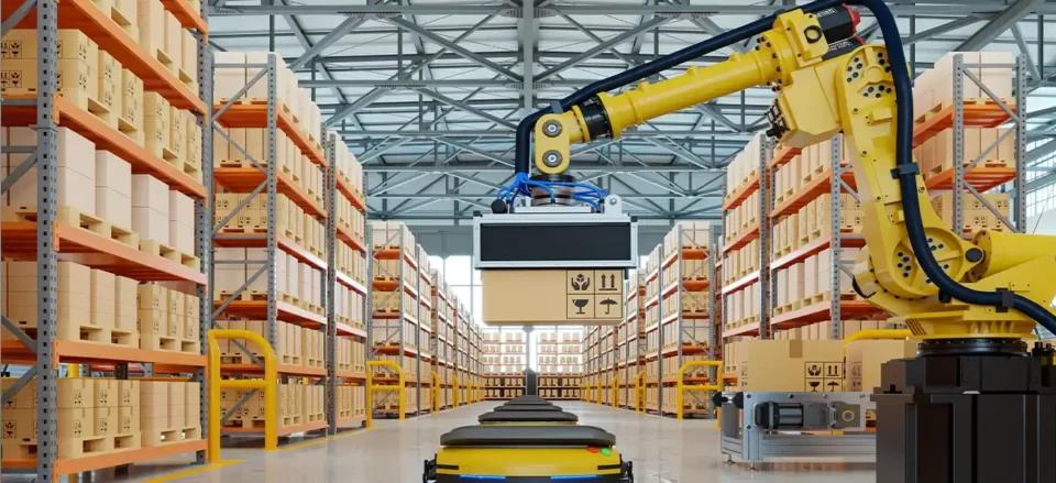 E-Commerce Automation: Benefits, Tools, And Key Challenges 2 Automated Delivery Vehicles Loaded With Packages | Locad Blog