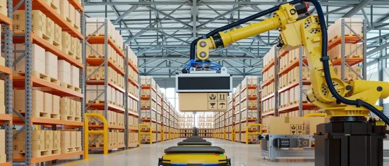 Resources - Supply Chain 4 Automated Delivery Vehicles Loaded With Packages | Locad Blog