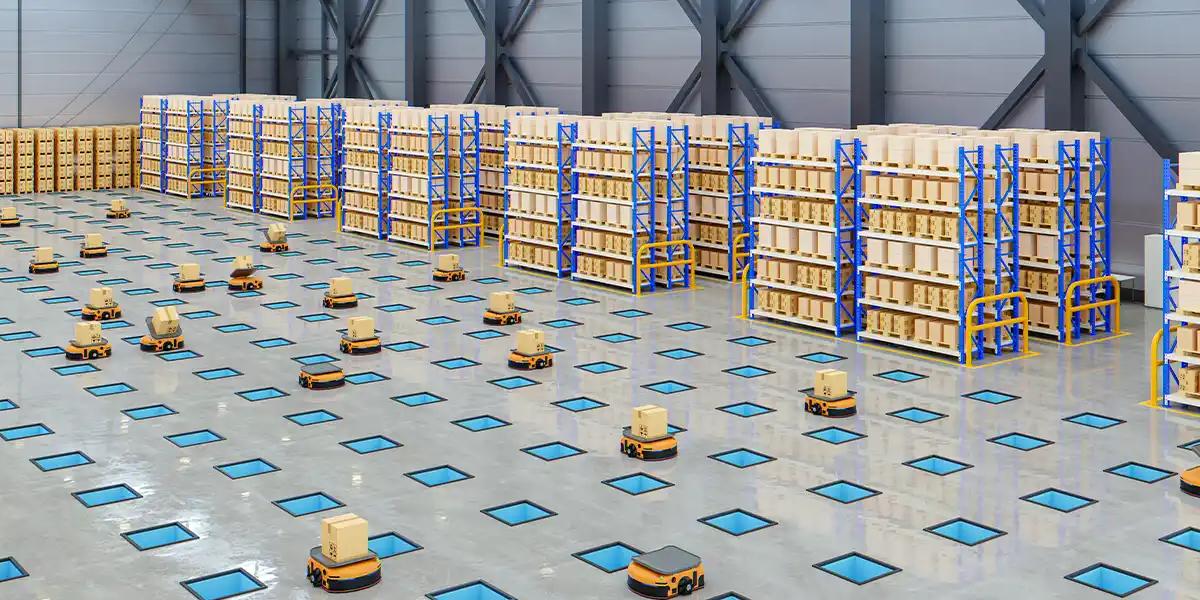 การบริหารจัดการคลังสินค้าสำหรับธุรกิจอีคอมเมิร์ซ