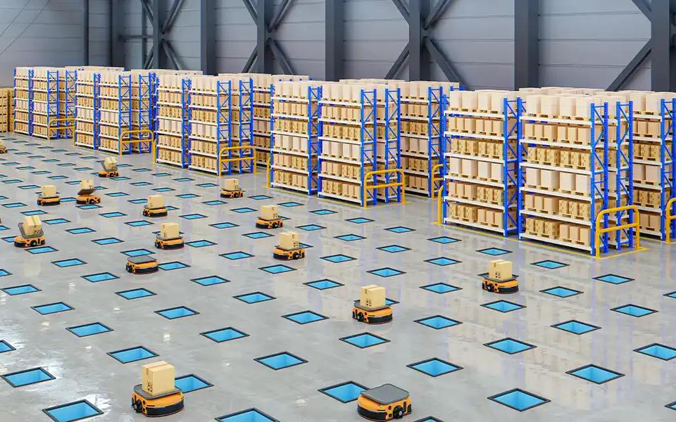 E-commerce Warehouse Automation Process | Locad Blog