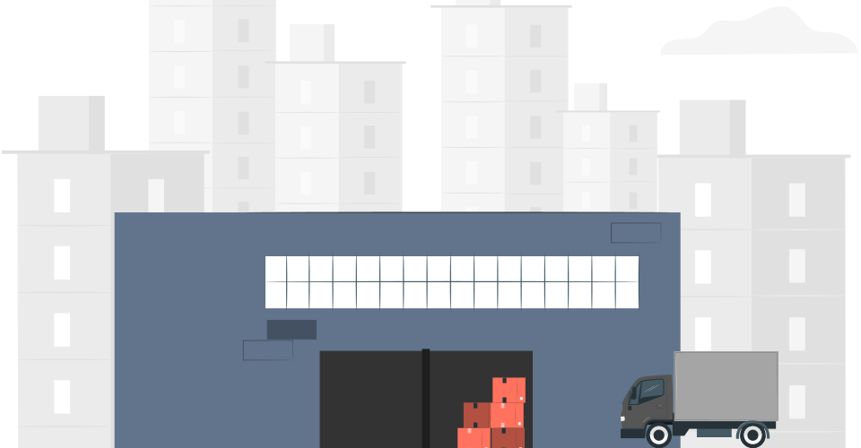 two kinds of warehouse slots