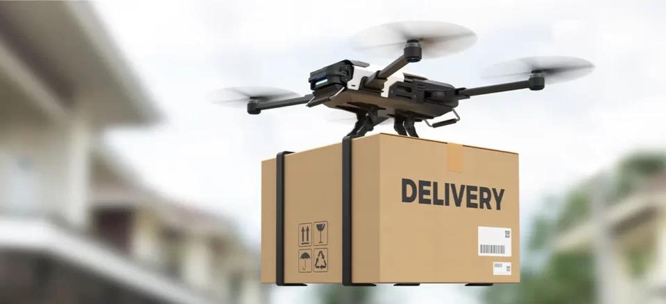 Drone in last mile delivery | Locad